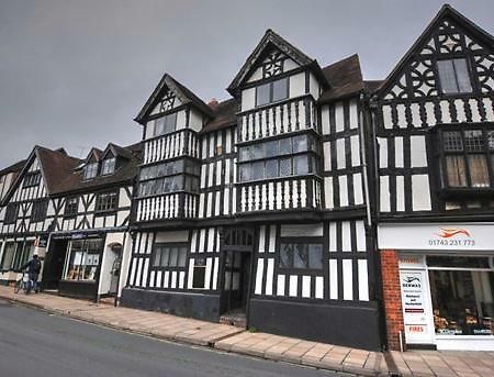 Severn Tudor House Shrewsbury Luaran gambar