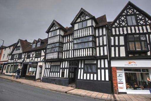Severn Tudor House Shrewsbury Luaran gambar