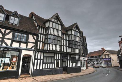 Severn Tudor House Shrewsbury Luaran gambar